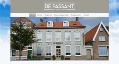 Desktop Screenshot of passantbreskens.nl