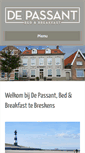 Mobile Screenshot of passantbreskens.nl