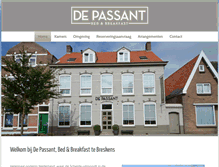 Tablet Screenshot of passantbreskens.nl
